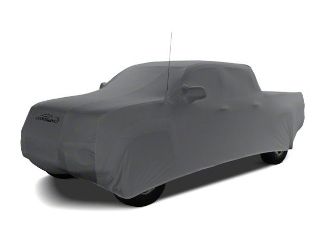 Coverking Satin Stretch Indoor Car Cover; Metallic Gray (06-09 RAM 3500 Regular Cab)