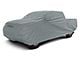 Coverking Triguard Indoor/Light Weather Car Cover with Passenger Side Front Antenna Pocket; Gray (13-18 RAM 3500 Crew Cab SRW w/ 6.4-Foot Box & Telescoping Mirrors)