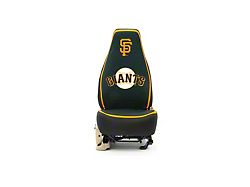 Coverking Universal Ultisuede Seat Cover with San Francisco Giants Logo (Universal; Some Adaptation May Be Required)