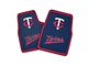 Coverking Printed Floor Mats with Minnesota Twins Logo (Universal; Some Adaptation May Be Required)