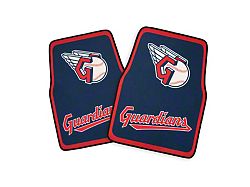 Coverking Printed Floor Mats with Cleveland Guardians Logo (Universal; Some Adaptation May Be Required)