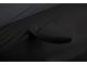 Coverking Satin Stretch Indoor Car Cover; Black/Dark Gray (14-18 Sierra 1500 Double Cab w/ Non-Towing Mirrors)