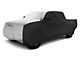 Coverking Satin Stretch Indoor Car Cover; Black/Pearl White (07-13 Sierra 1500 Crew Cab w/ Non-Towing Mirrors)