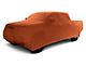 Coverking Satin Stretch Indoor Car Cover; Inferno Orange (07-13 Sierra 1500 Regular Cab w/ 6.50-Foot Standard Box & Non-Towing Mirrors)