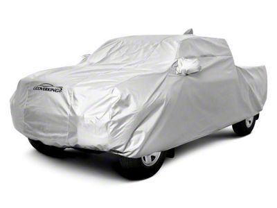 Coverking Silverguard Car Cover (14-18 Sierra 1500 Double Cab w/ Non-Towing Mirrors)