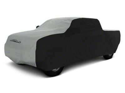 Coverking Stormproof Car Cover; Black/Gray (04-06 Sierra 1500 Crew Cab w/ Non-Towing Mirrors)