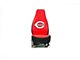 Coverking Universal Ultisuede Seat Cover with Cincinnati Reds Logo (Universal; Some Adaptation May Be Required)