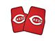 Coverking Printed Floor Mats with Cincinnati Reds Logo (Universal; Some Adaptation May Be Required)