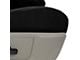 Coverking Cordura Ballistic Custom-Fit Rear Seat Cover; Black (19-24 Silverado 1500 Double Cab)