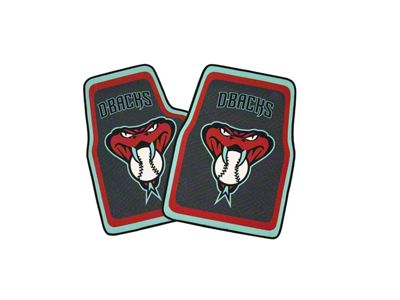 Coverking Printed Floor Mats with Arizona D-Backs Logo (Universal; Some Adaptation May Be Required)