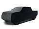 Coverking Satin Stretch Indoor Car Cover; Black/Metallic Gray (14-18 Silverado 1500 Double Cab w/ Non-Towing Mirrors)