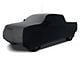 Coverking Satin Stretch Indoor Car Cover; Black/Metallic Gray (14-18 Silverado 1500 Crew Cab w/ Non-Towing Mirrors)