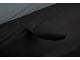 Coverking Satin Stretch Indoor Car Cover; Black/Metallic Gray (19-24 Silverado 1500 Crew Cab w/ Non-Towing Mirrors)
