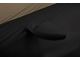 Coverking Satin Stretch Indoor Car Cover; Black/Sahara Tan (19-24 Silverado 1500 Double Cab w/ Non-Towing Mirrors)