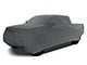 Coverking Satin Stretch Indoor Car Cover; Metallic Gray (07-13 Silverado 1500 Crew Cab w/ Non-Towing Mirrors)