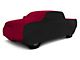 Coverking Stormproof Car Cover; Black/Red (19-24 Silverado 1500 Crew Cab w/ Non-Towing Mirrors)