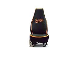 Coverking Universal Ultisuede Seat Cover with Baltimore Orioles Logo (Universal; Some Adaptation May Be Required)