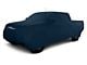 Coverking Satin Stretch Indoor Car Cover; Dark Blue (07-14 Silverado 2500 HD Crew Cab)