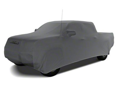 Coverking Satin Stretch Indoor Car Cover; Metallic Gray (07-14 Silverado 2500 HD Crew Cab)