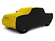 Coverking Stormproof Car Cover; Black/Yellow (15-19 Silverado 2500 HD Crew Cab)