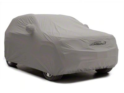Coverking Autobody Armor Car Cover; Gray (07-14 Silverado 3500 HD Extended Cab w/ Non-Towing Mirrors)