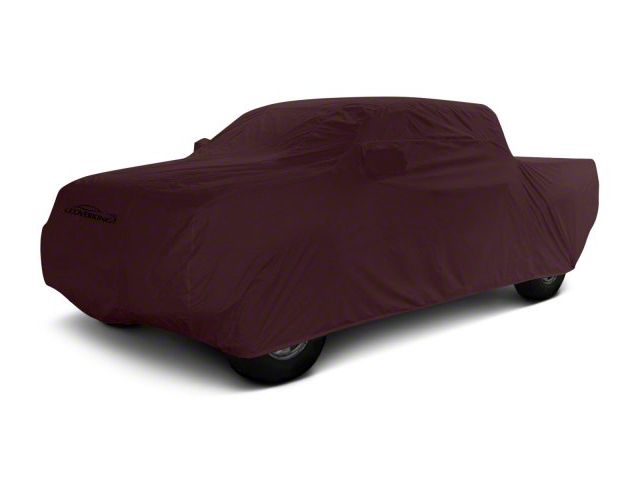 Coverking Stormproof Car Cover; Wine (15-19 Silverado 3500 HD Double Cab)