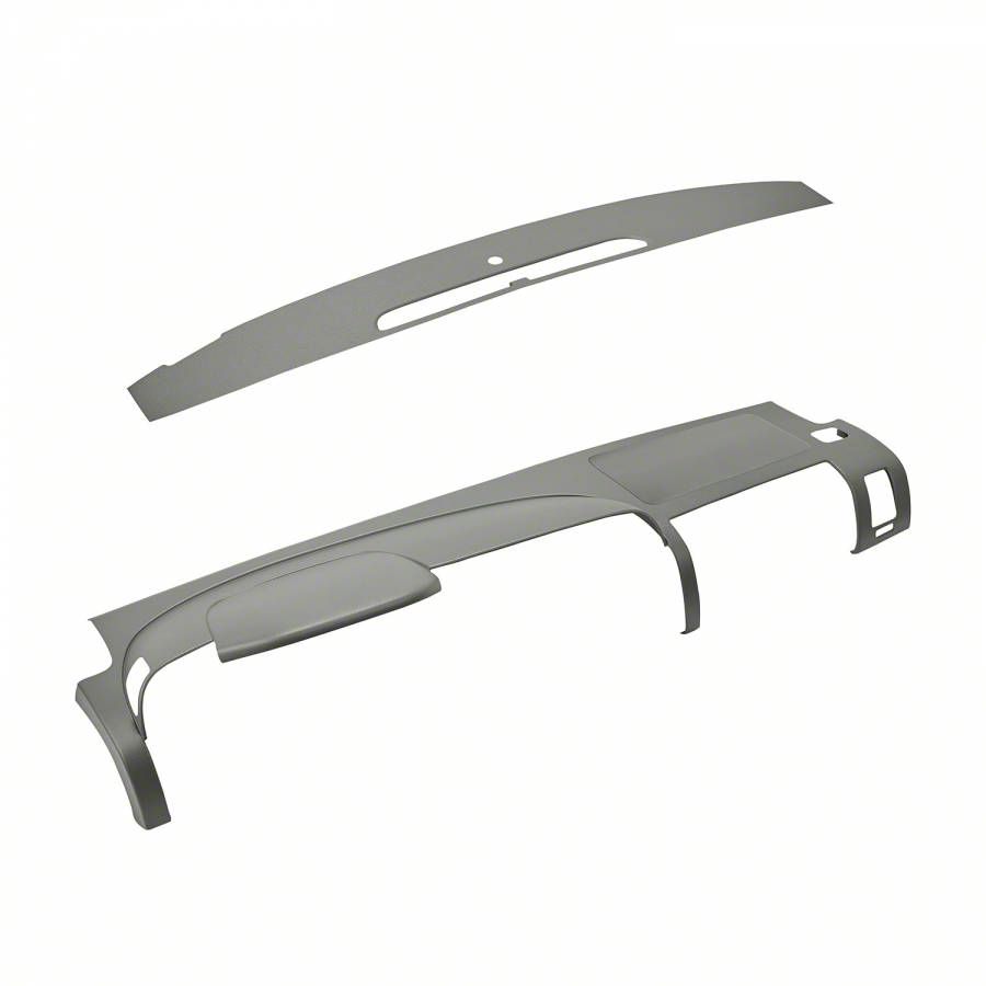 Silverado 1500 Dash Cover and Instrument Panel Cover Kit; Dark Gray (03-06 Silverado  1500 w/ Grab Handle) - Free Shipping