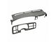 Dash Cover and Instrument Panel Cover Kit; Medium Gray (99-02 Sierra 1500 w/ Grab Handle)