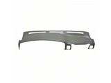 Dash Cover; Medium Gray (99-06 Sierra 1500 w/ Grab Handle)