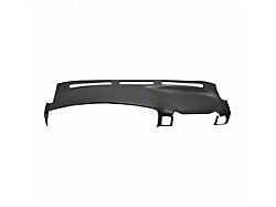 Dash Cover; Dark Gray (99-06 Silverado 1500 w/ Grab Handle)