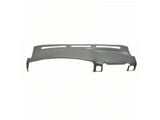 Dash Cover; Medium Gray (99-06 Silverado 1500 w/ Grab Handle)