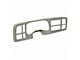 Instrument Panel Cover; Light Gray (99-02 Silverado 1500)