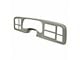 Instrument Panel Cover; Light Gray (99-02 Silverado 1500)