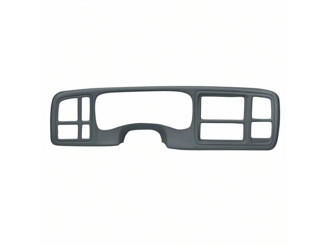 Instrument Panel Cover; Slate Gray (03-06 Silverado 1500)