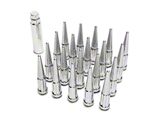 Chrome Spike Lug Nut Kit; 9/16-Inch; Set of 20 (02-11 RAM 1500)