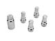 XL Locks with Key for Chrome Acorn Lug Nuts; 14mm x 1.5 (12-18 RAM 1500)