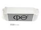 cp-e Core FMIC Front Mount Intercooler; Titan Finish (17-24 3.5L EcoBoost F-150)