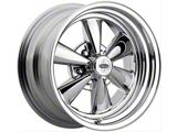 Cragar 61C S/S Series 6-Lug Wheel; 17x8; 13mm Offset (07-13 Sierra 1500)