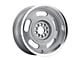 Cragar Rally II Gloss Silver 6-Lug Wheel; 17x9; 0mm Offset (07-13 Sierra 1500)