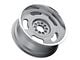 Cragar Rally II Gloss Silver 6-Lug Wheel; 17x9; 0mm Offset (07-13 Sierra 1500)