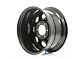 Cragar Soft 8 Steel Gloss Black 6-Lug Wheel; 17x9; 0mm Offset (07-13 Sierra 1500)