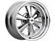 Cragar 61C S/S Series Chrome 6-Lug Wheel; 17x9; 13mm Offset (07-13 Silverado 1500)