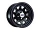 Cragar D Window Steel Gloss Black 6-Lug Wheel; 17x8; 0mm Offset (07-13 Silverado 1500)