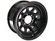 Cragar D Window Steel Gloss Black 6-Lug Wheel; 17x8; 0mm Offset (07-13 Silverado 1500)