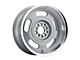 Cragar Rally II Gloss Silver 6-Lug Wheel; 17x9; 0mm Offset (07-13 Silverado 1500)