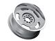 Cragar Rally II Gloss Silver 6-Lug Wheel; 17x9; 0mm Offset (07-13 Silverado 1500)