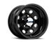 Cragar Soft 8 Steel Gloss Black 6-Lug Wheel; 17x8; 0mm Offset (07-13 Silverado 1500)