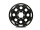Cragar Soft 8 Steel Gloss Black 6-Lug Wheel; 17x9; 0mm Offset (07-13 Silverado 1500)
