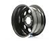 Cragar Soft 8 Steel Gloss Black 6-Lug Wheel; 17x9; 0mm Offset (07-13 Silverado 1500)