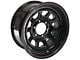 Cragar D Window Steel Gloss Black 6-Lug Wheel; 17x8; 0mm Offset (14-18 Silverado 1500)